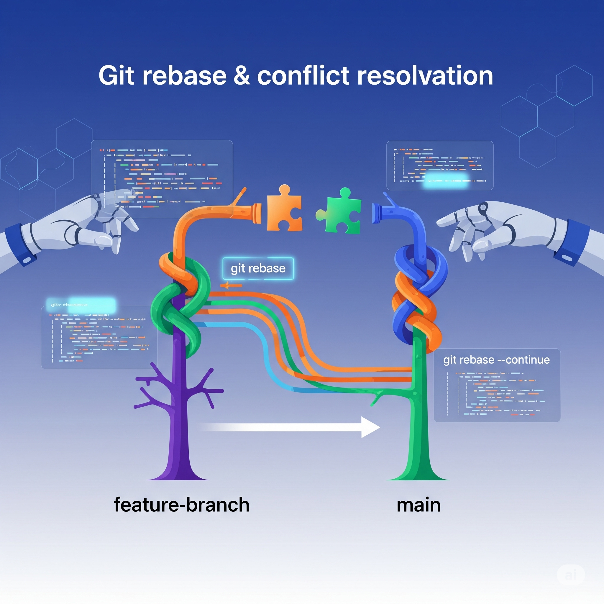Git Rebase & Conflict Resolution