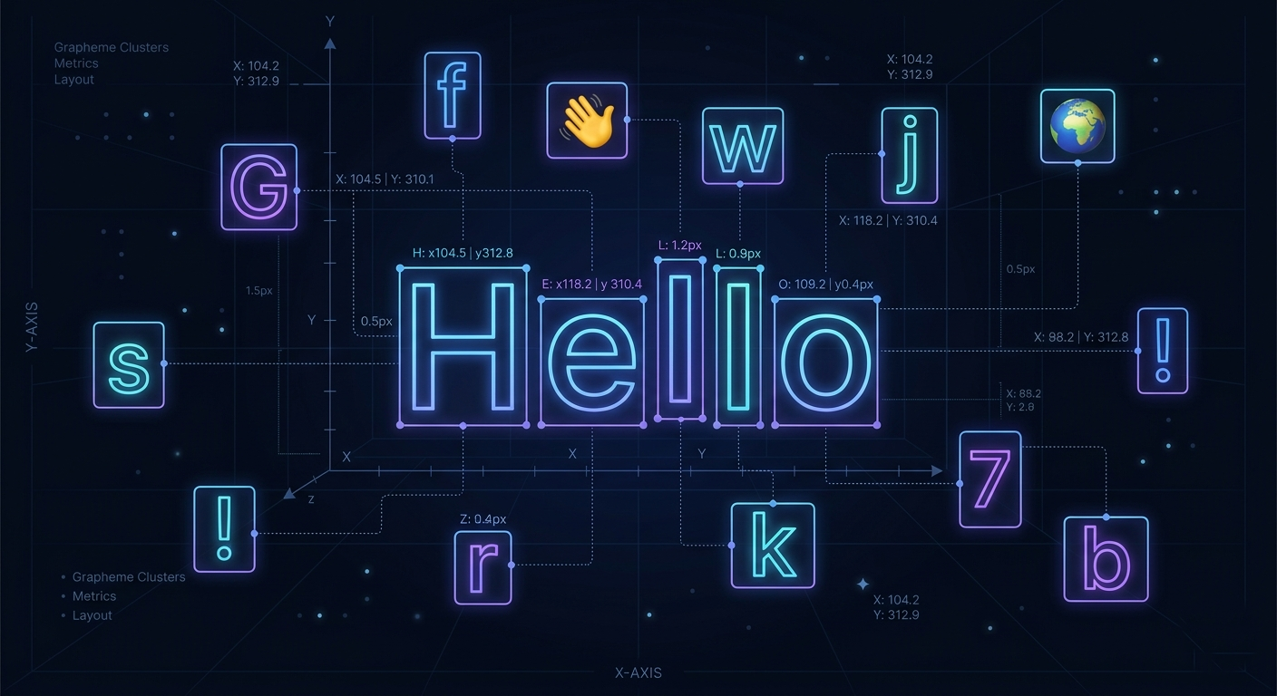 Pretext: Rethinking Web Text Layout for Designers and Developers