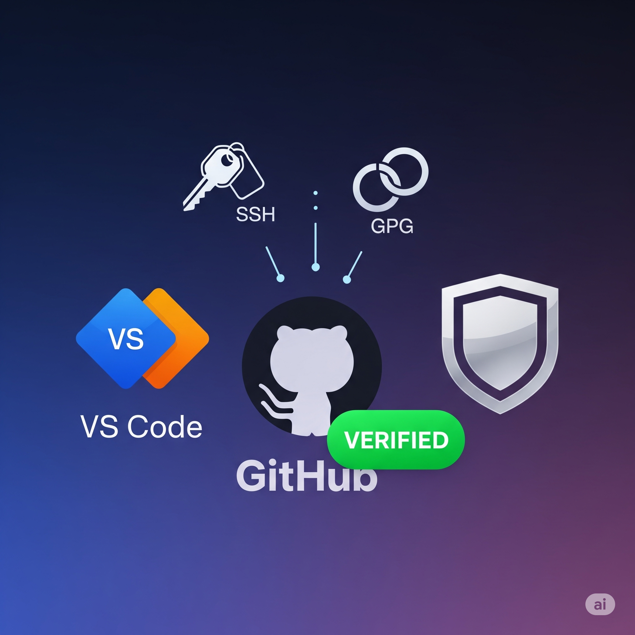 How to Get Verified GitHub Commits Through VS Code