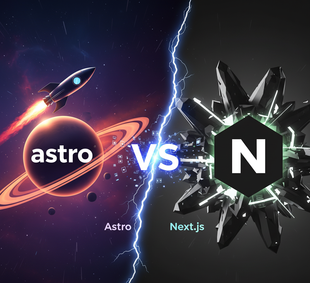 Astro vs Next.js: A Complete Framework Comparison
