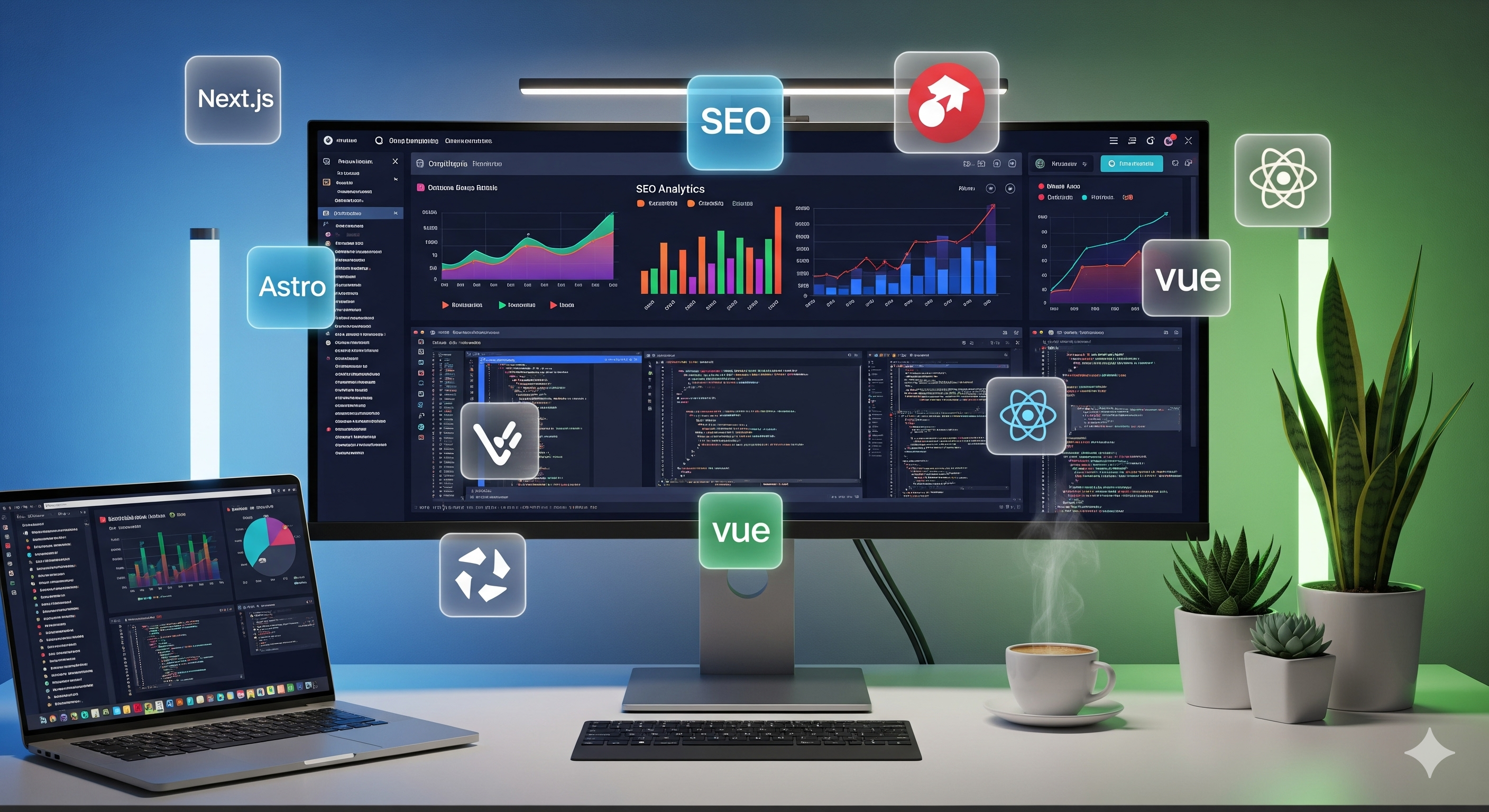 The Complete Guide to SEO Optimization for Modern Web Frameworks