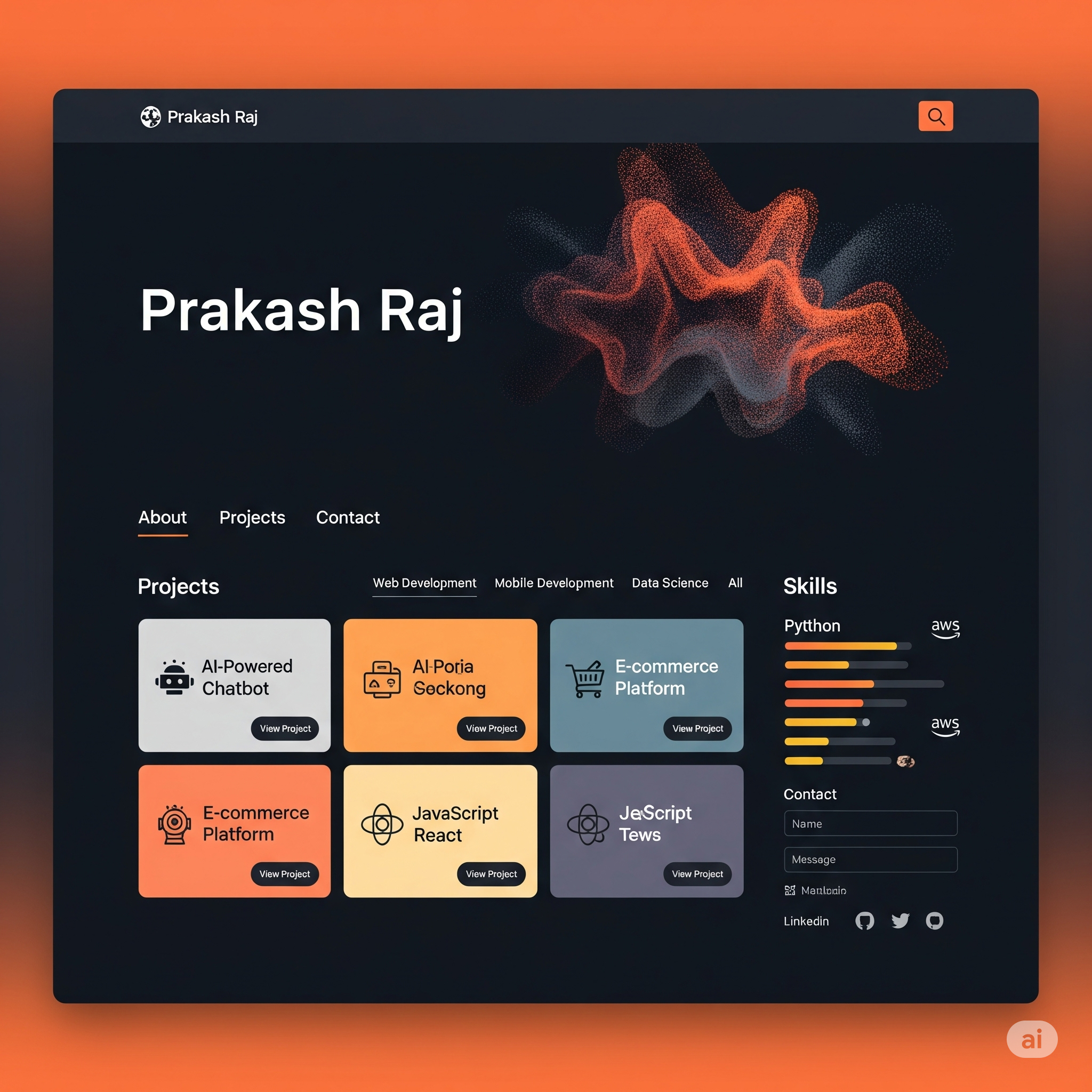 Portfolio Website