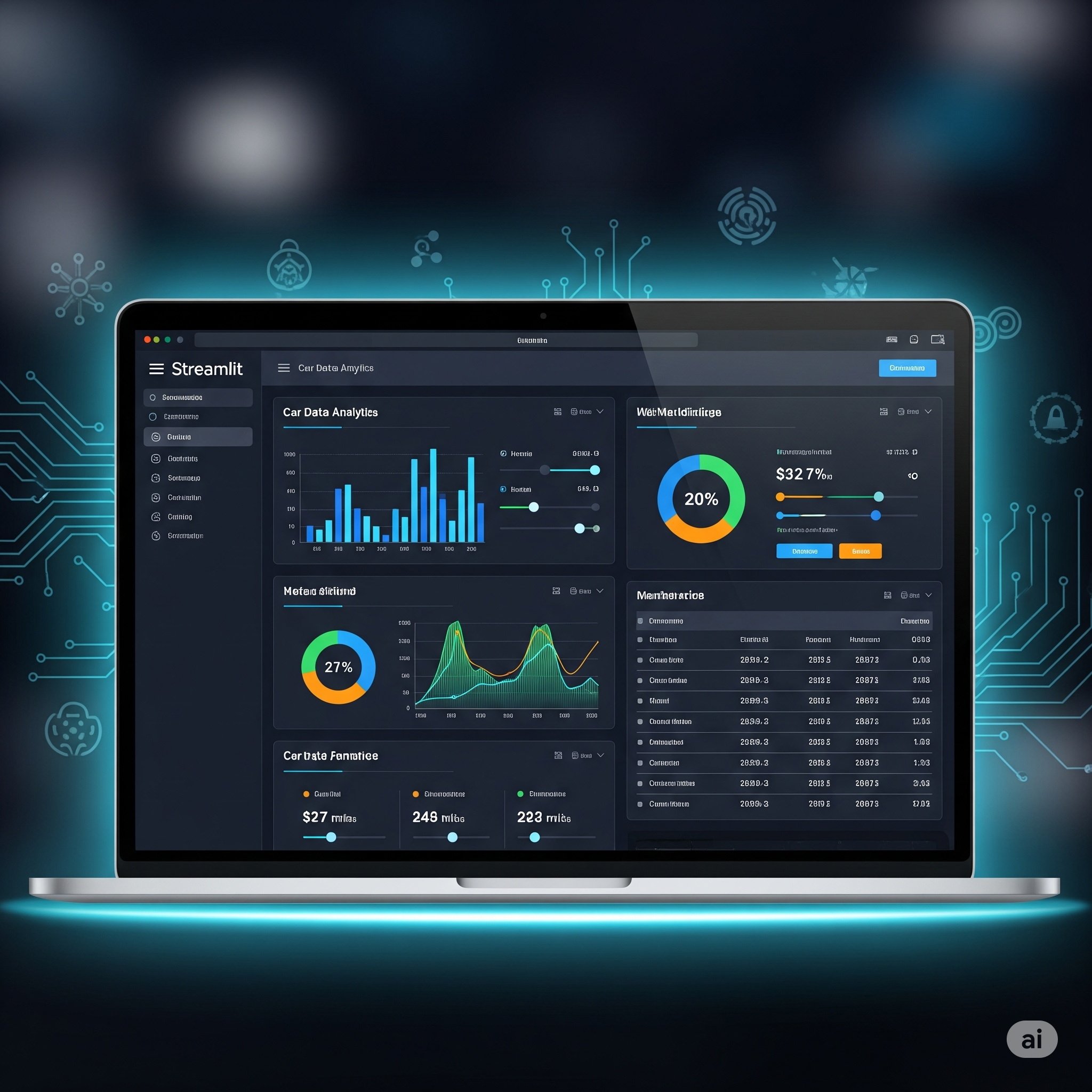 Cars Data Analysis Dashboard