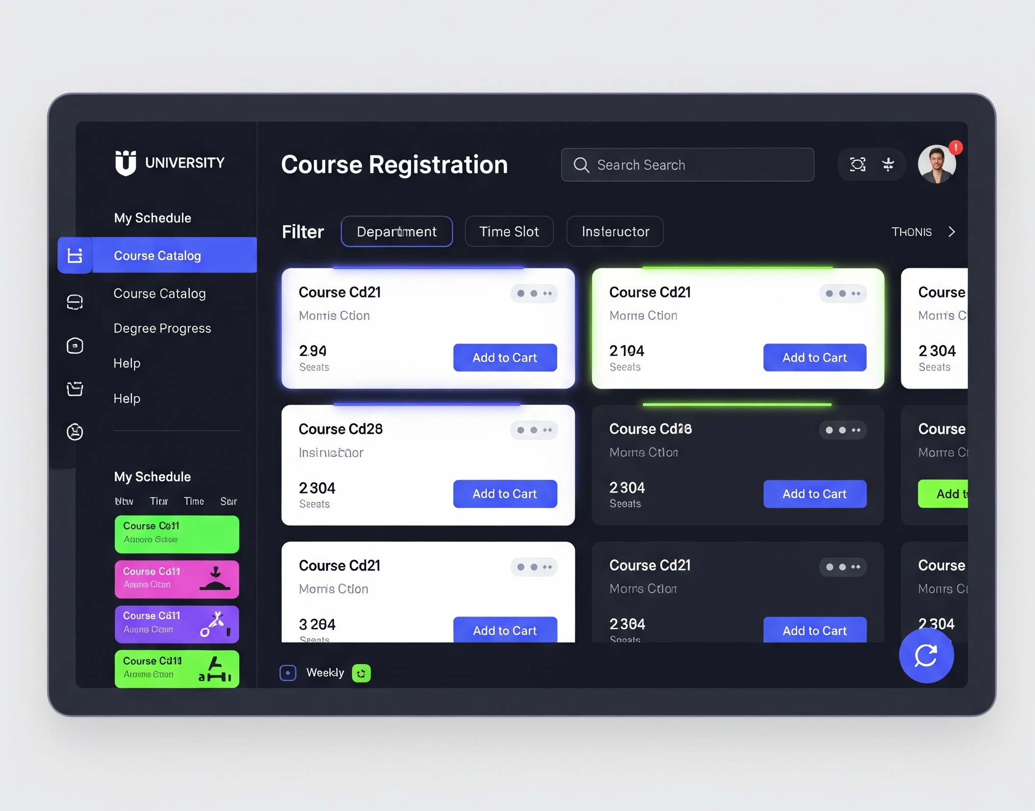 University Portal